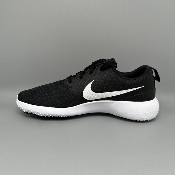 Nike Roshe G Black White‎ Golf Shoes CD6065 001 Men's Sz 8.5 / Women's Sz 10 - Picture 6 of 13